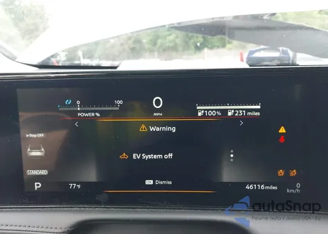 2023 Nissan Ariya Engage z USA, uszkodzony, nr VIN JN1AF0BA3PM406403